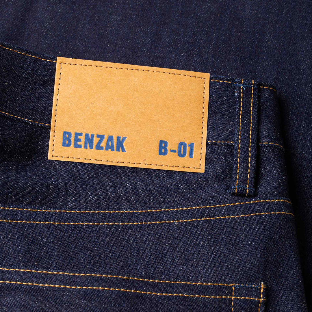 B-01 Slim - 14oz. Easy Fade Hemp Selvedge