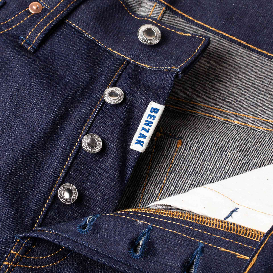 B-01 Slim - 14oz. Easy Fade Hemp Selvedge