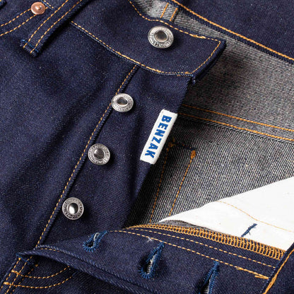 B-01 Slim - 14oz. Easy Fade Hemp Selvedge
