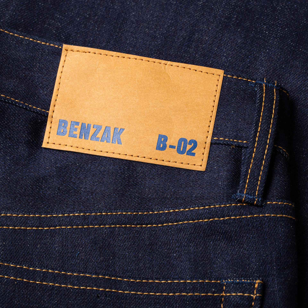 B-02 Straight - 14oz. Easy Fade Hemp Selvedge