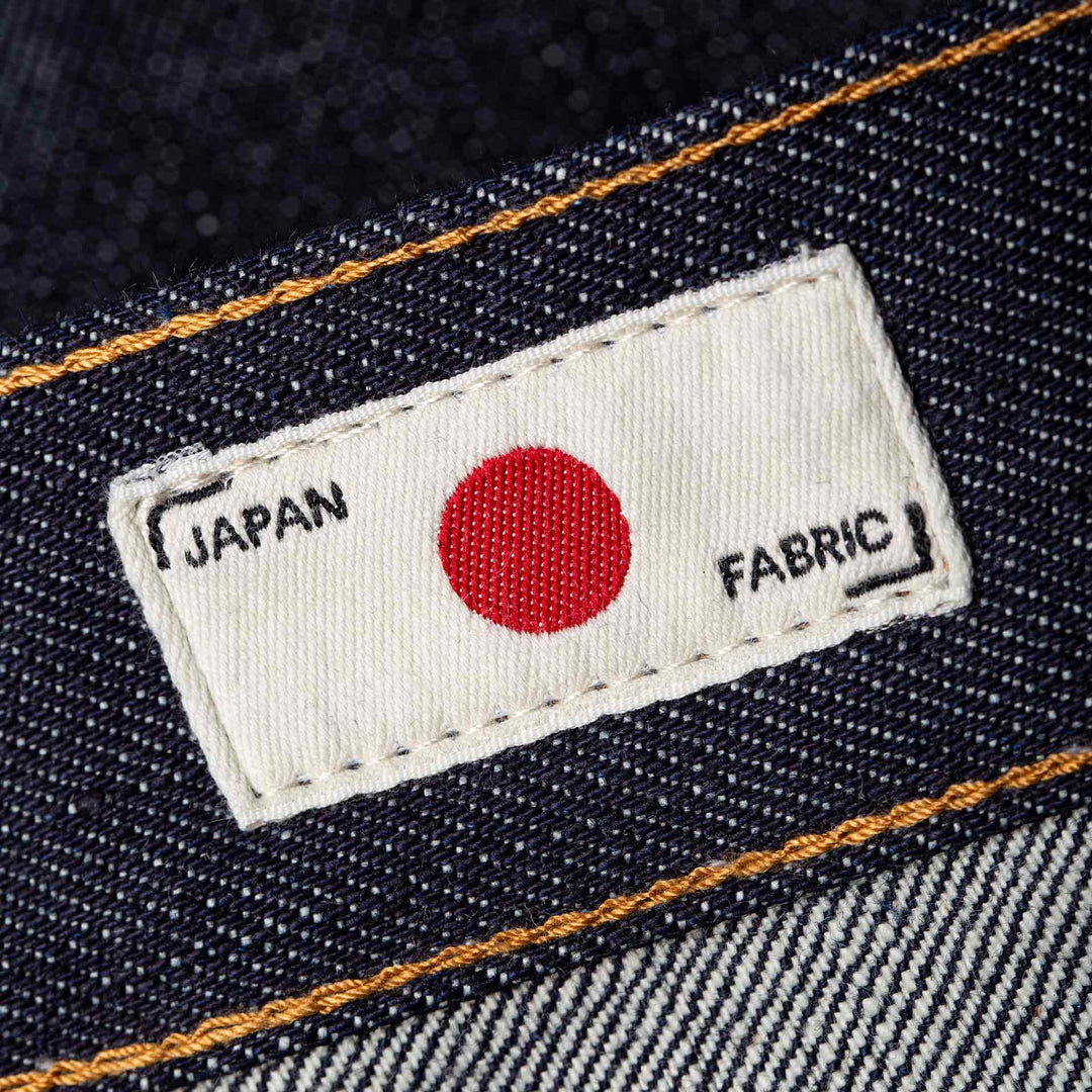 B-01 Slim - 18oz. Dark Indigo Selvedge
