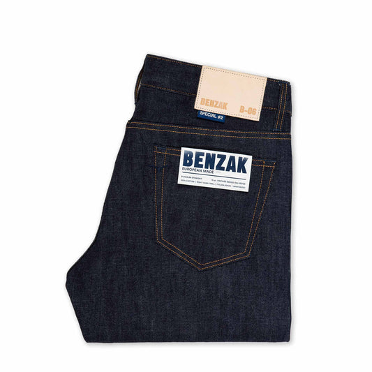 B-06 Slim Straight - Special #2 15oz. Vintage Indigo Selvedge