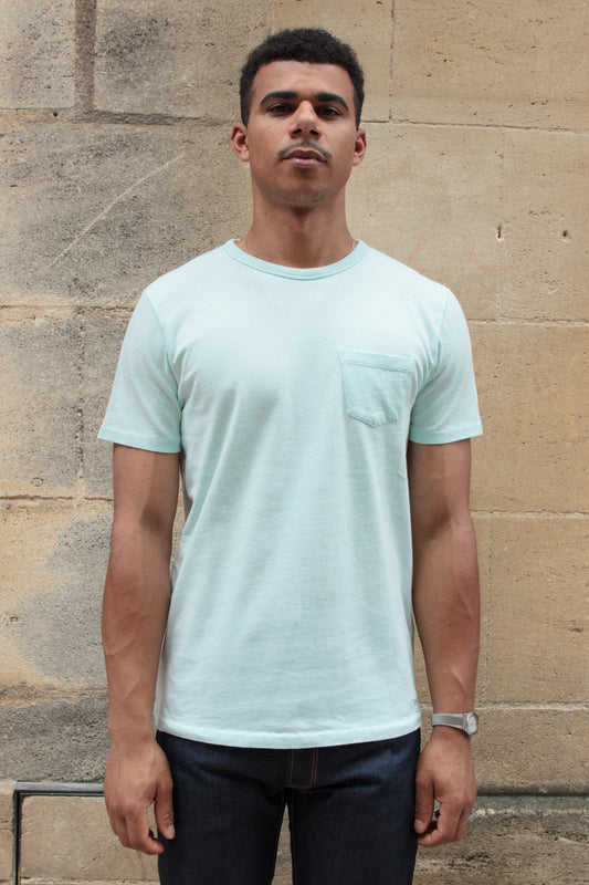 BT-01 Pocket Tee Heavy Jersey - Mint