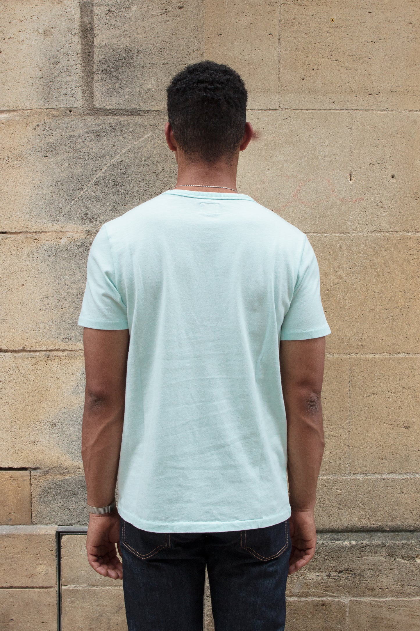 BT-01 Pocket Tee Heavy Jersey - Mint