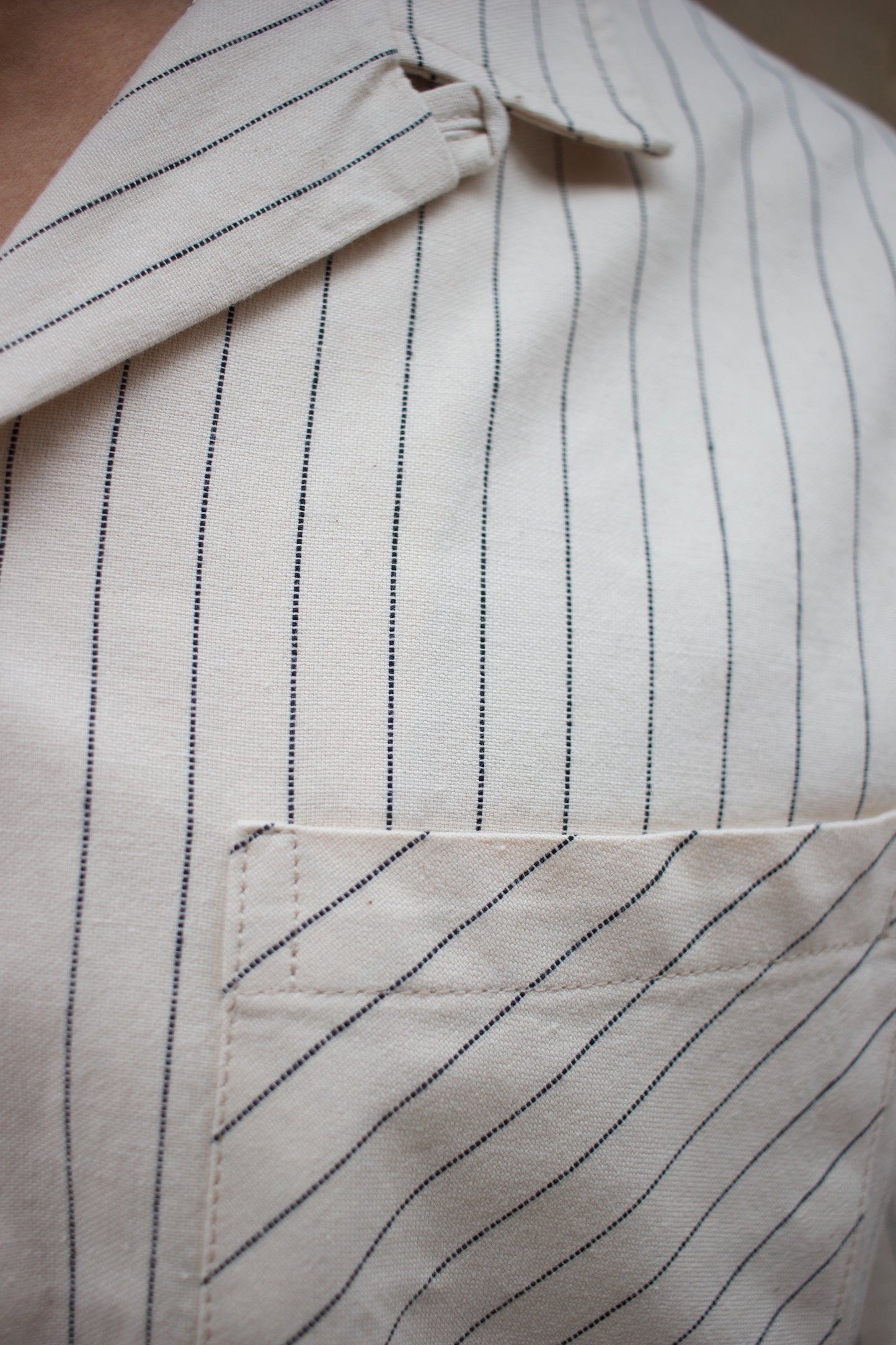 BSS-01 Holiday Shirt - 6oz Baseball Stripe