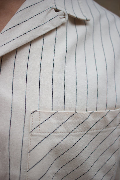 BSS-01 Holiday Shirt - 6oz Baseball Stripe
