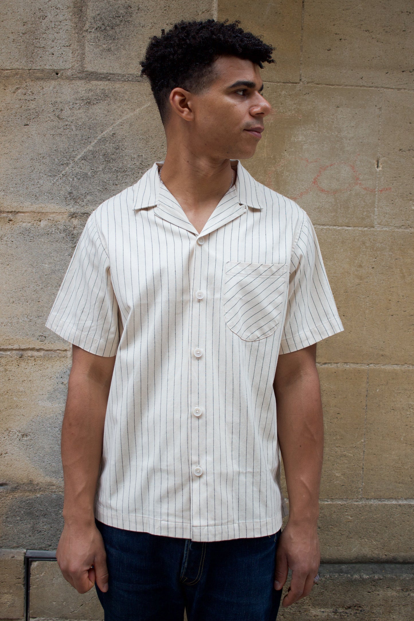 BSS-01 Holiday Shirt - 6oz Baseball Stripe