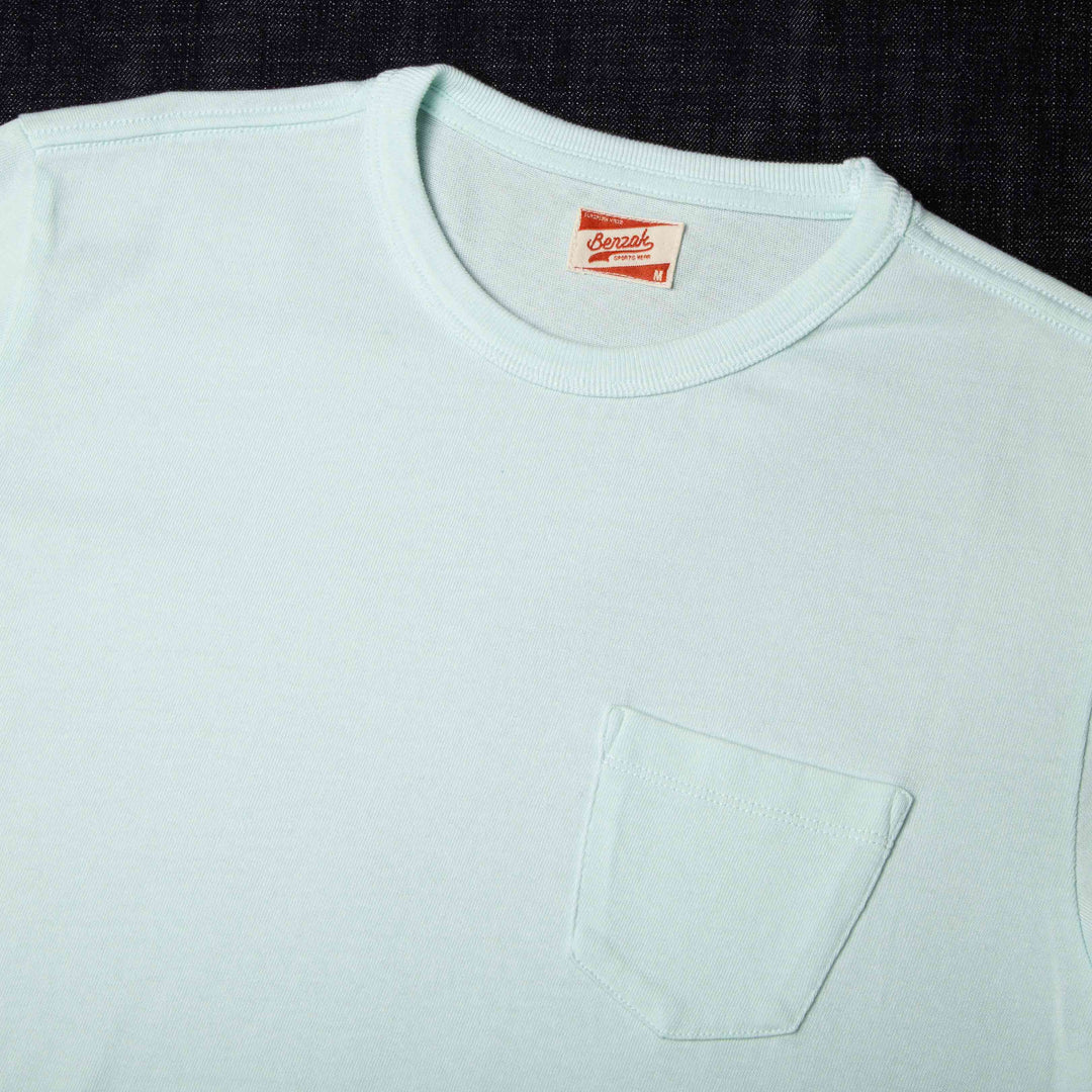 BT-01 Pocket Tee Heavy Jersey - Mint