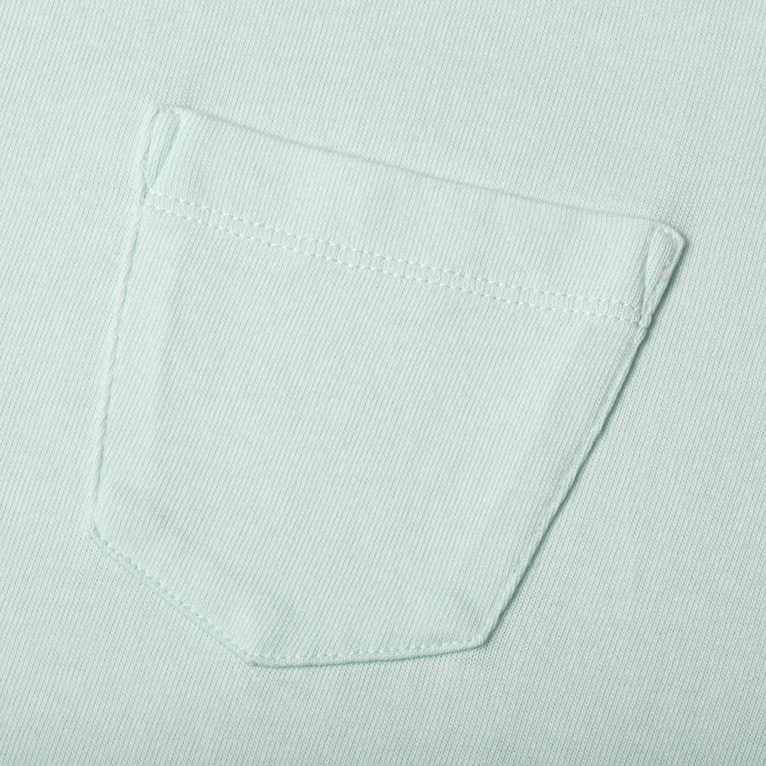 BT-01 Pocket Tee Heavy Jersey - Mint