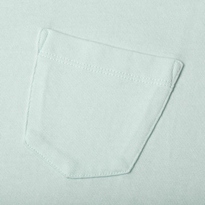 BT-01 Pocket Tee Heavy Jersey - Mint