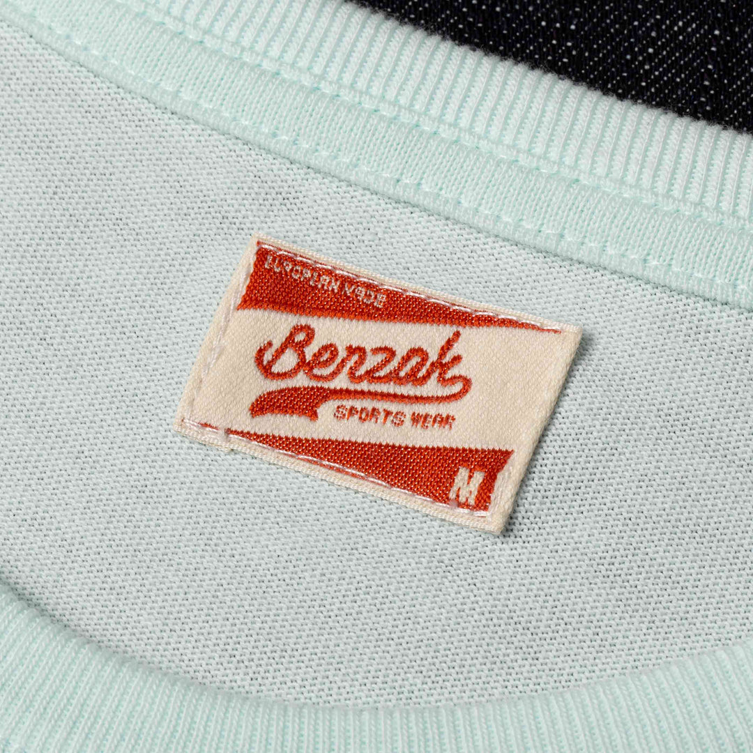 BT-01 Pocket Tee Heavy Jersey - Mint