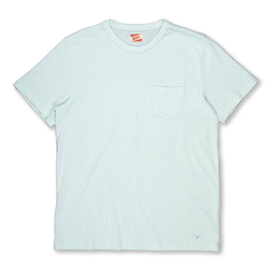 BT-01 Pocket Tee Heavy Jersey - Mint