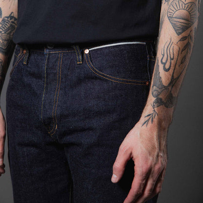 B-02 Straight - 14oz. Forties Era Selvedge