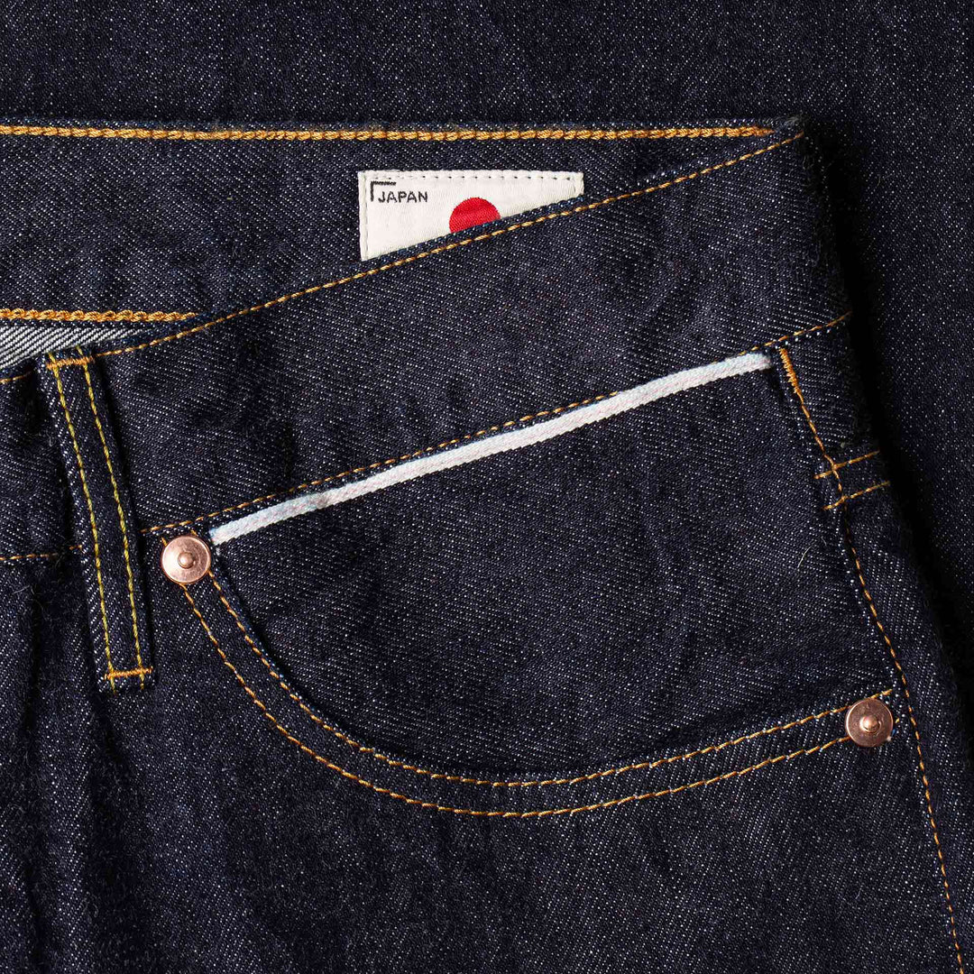 B-02 Straight - 14oz. Forties Era Selvedge