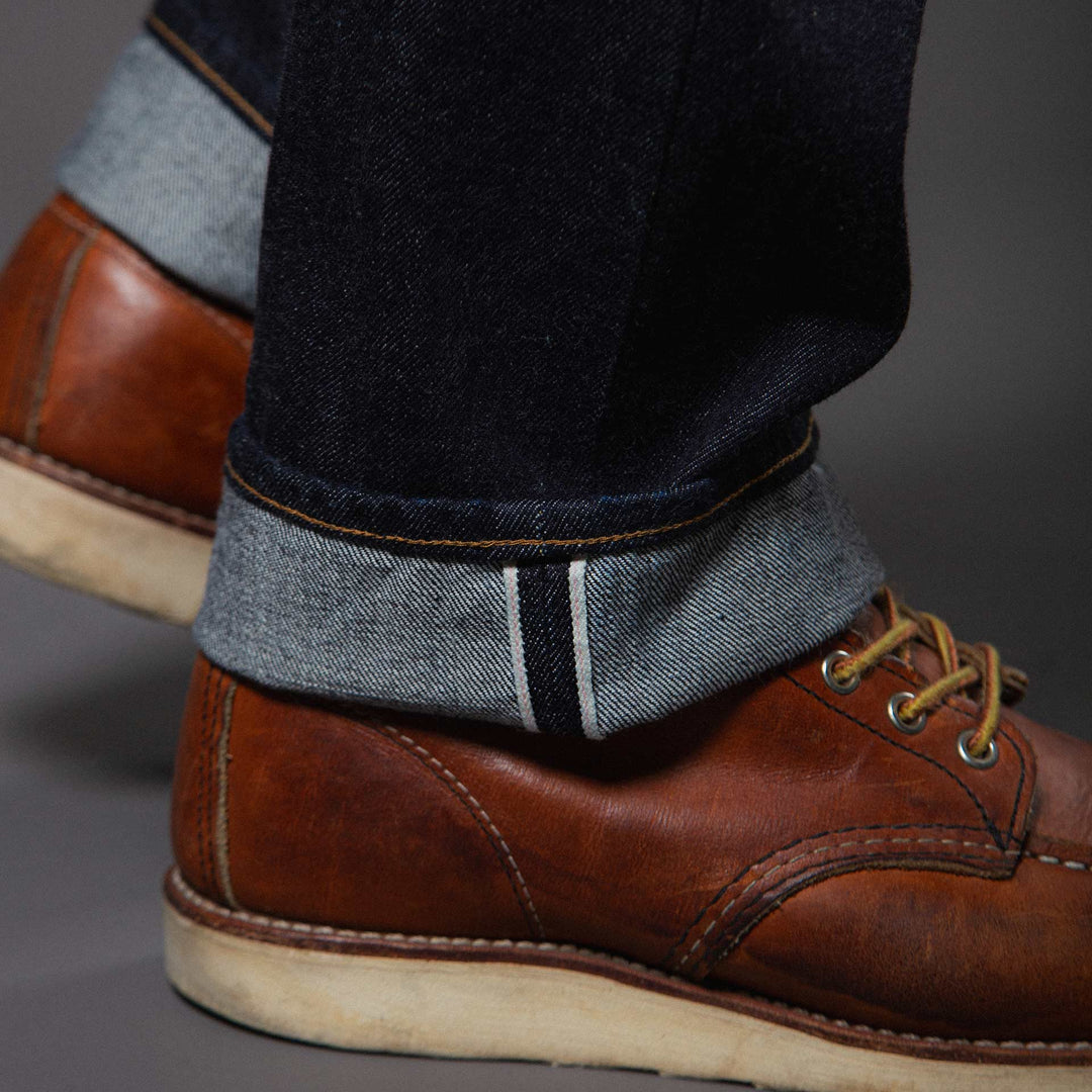 B-02 Straight - 14oz. Forties Era Selvedge