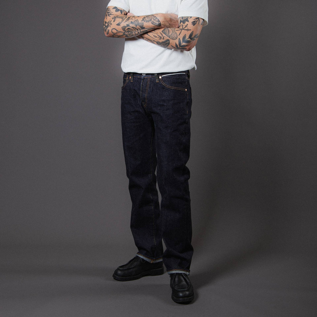 B-07 Relaxed Straight - 14oz Forties Era Selvedge