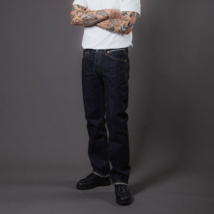 B-07 Relaxed Straight - 14oz Forties Era Selvedge
