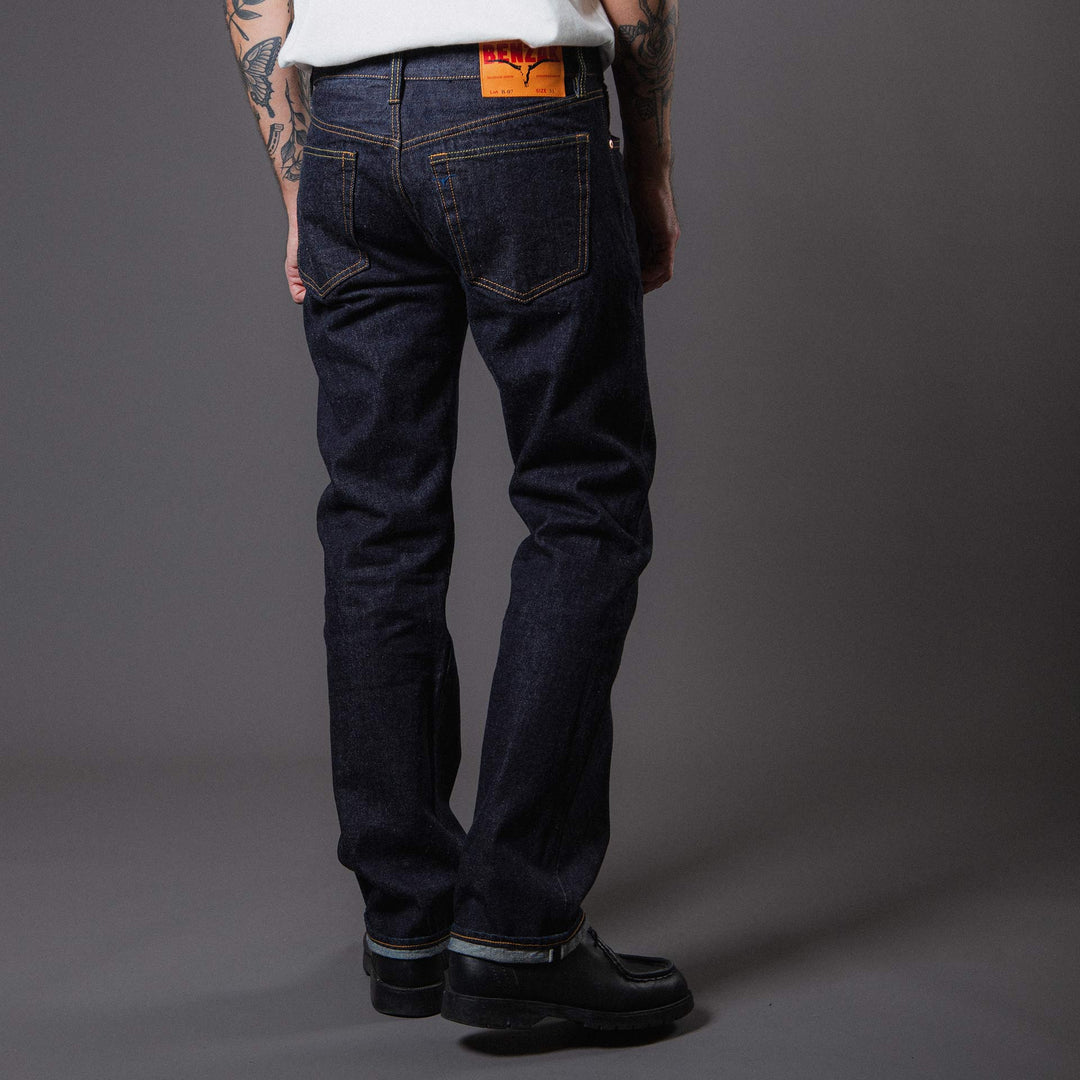 B-07 Relaxed Straight - 14oz Forties Era Selvedge
