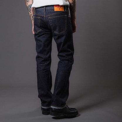 B-07 Relaxed Straight - 14oz Forties Era Selvedge