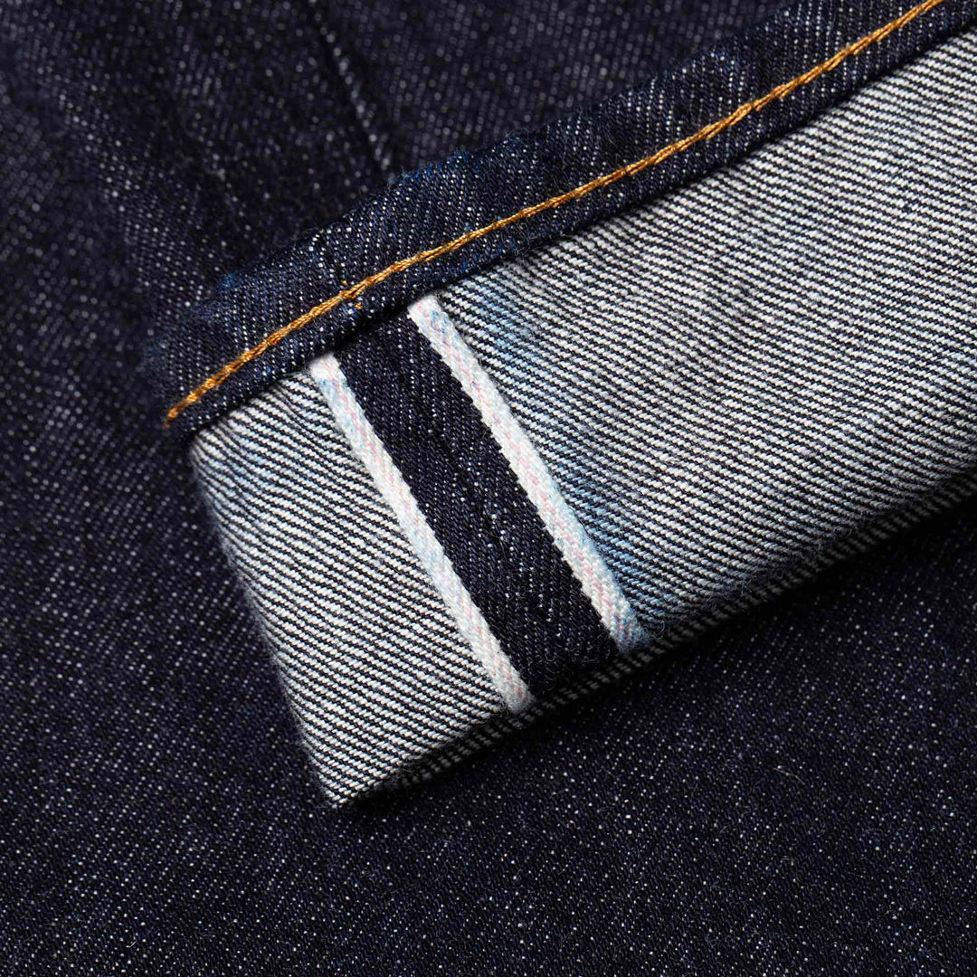 unsanforized pre-shrunk japanese selvedge 