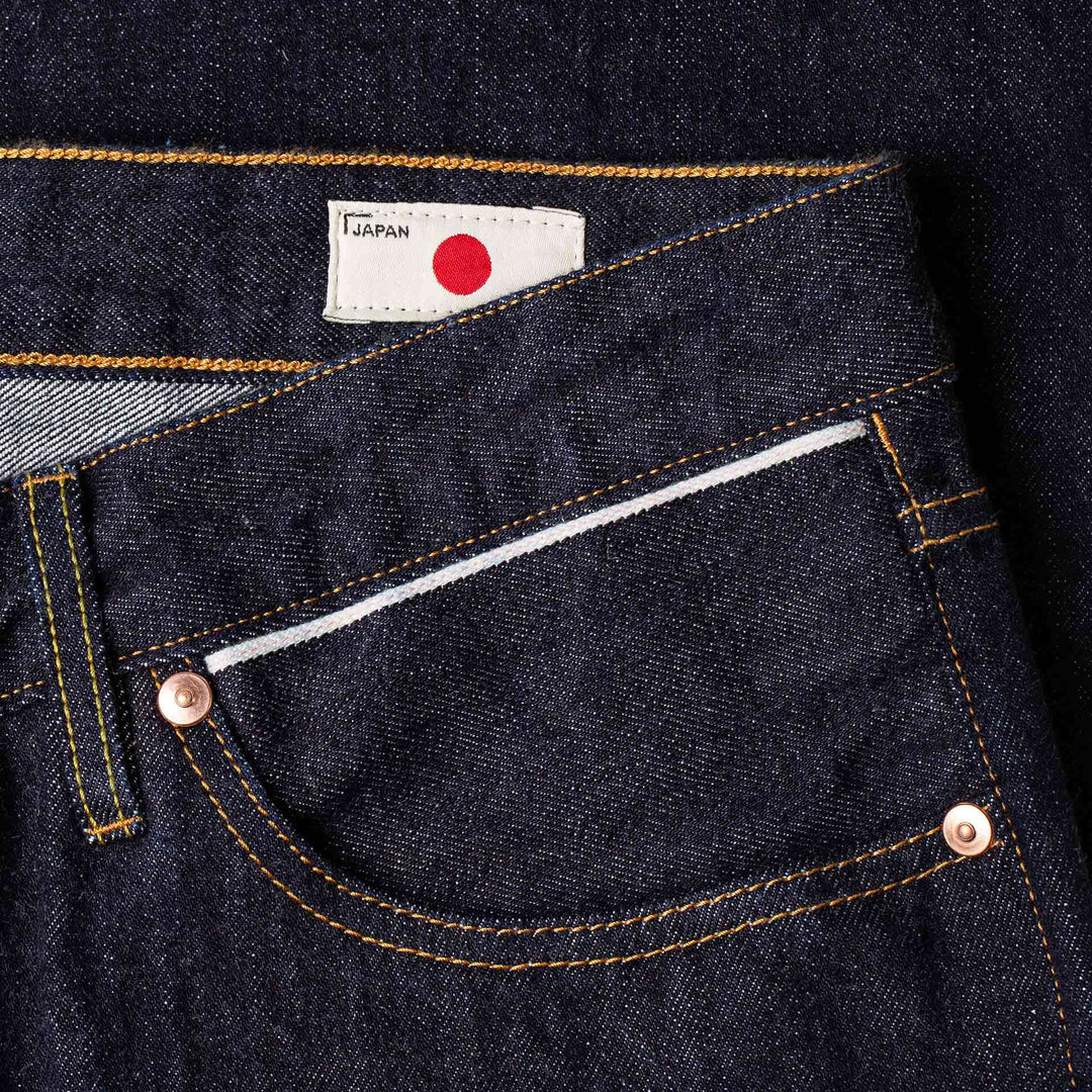 B-07 Relaxed Straight - 14oz Forties Era Selvedge
