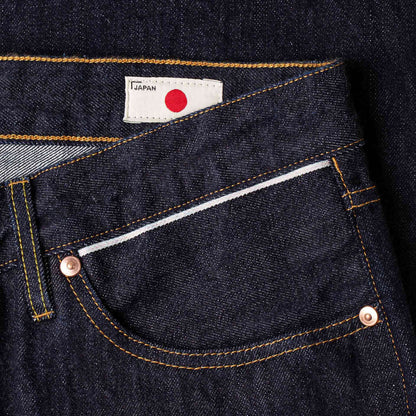 B-07 Relaxed Straight - 14oz Forties Era Selvedge