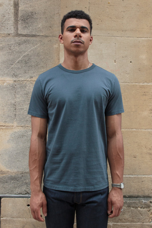 BT-08 Classic Tee - Garment Dye Stone