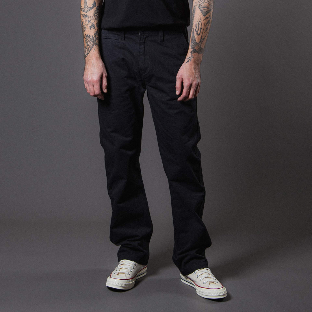 BC-05 Loose Chino - 8.5oz Dark Navy Chino Cloth