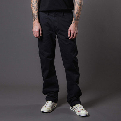BC-05 Loose Chino - 8.5oz Dark Navy Chino Cloth