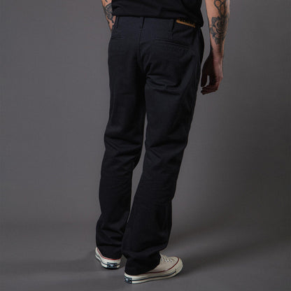 BC-05 Loose Chino - 8.5oz Dark Navy Chino Cloth