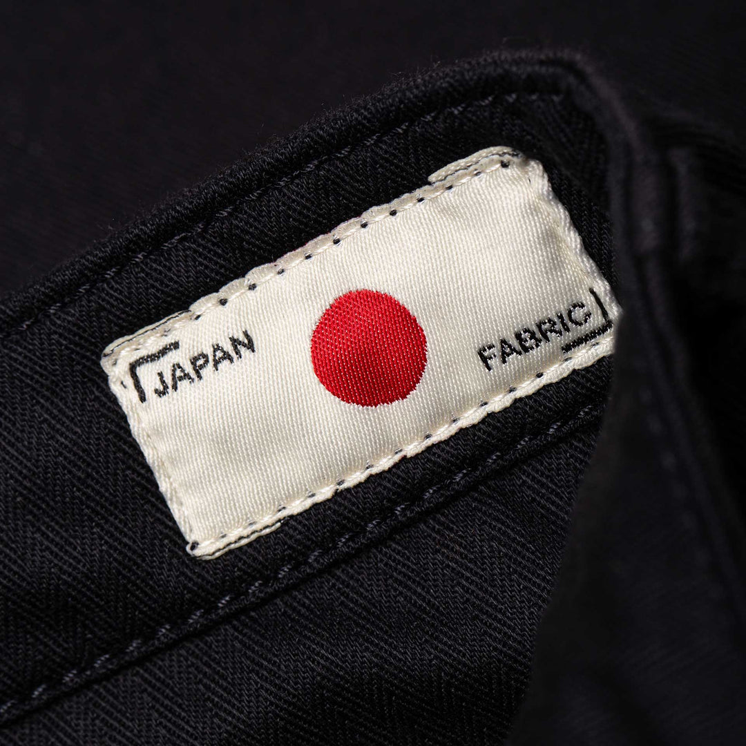 BC-05 Loose Chino - 8.5oz Dark Navy Chino Cloth