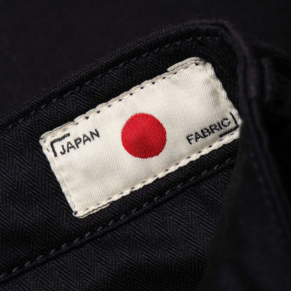 BC-05 Loose Chino - 8.5oz Dark Navy Chino Cloth