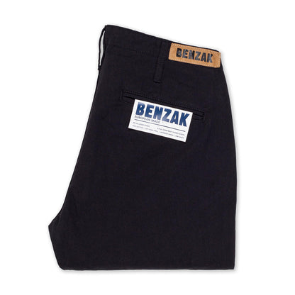 BC-05 Loose Chino - 8.5oz Dark Navy Chino Cloth