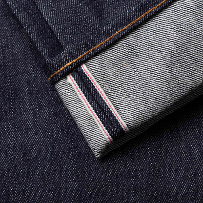 B-01 Slim - 18oz. Dark Indigo Selvedge