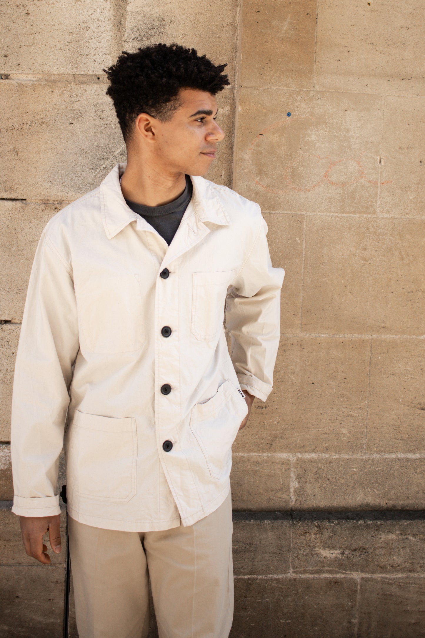 Worker Jacket - Off-White
