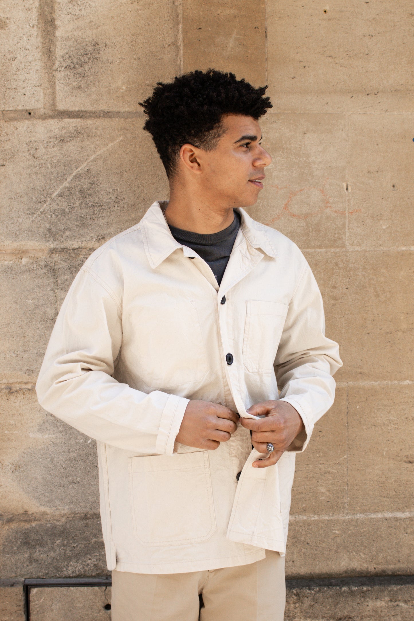 Worker Jacket - Off-White
