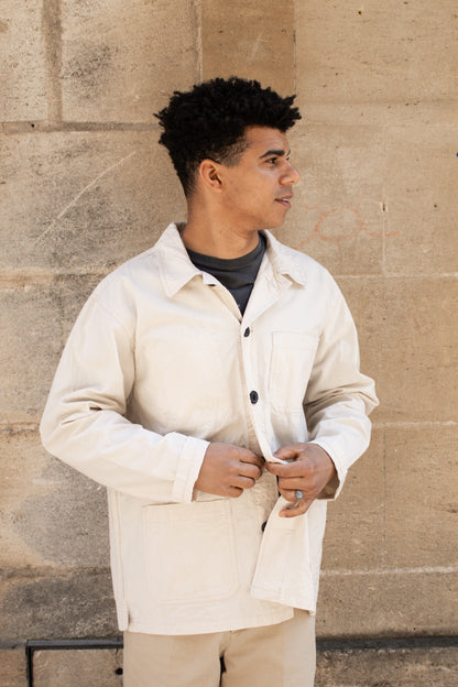 Worker Jacket - Off-White