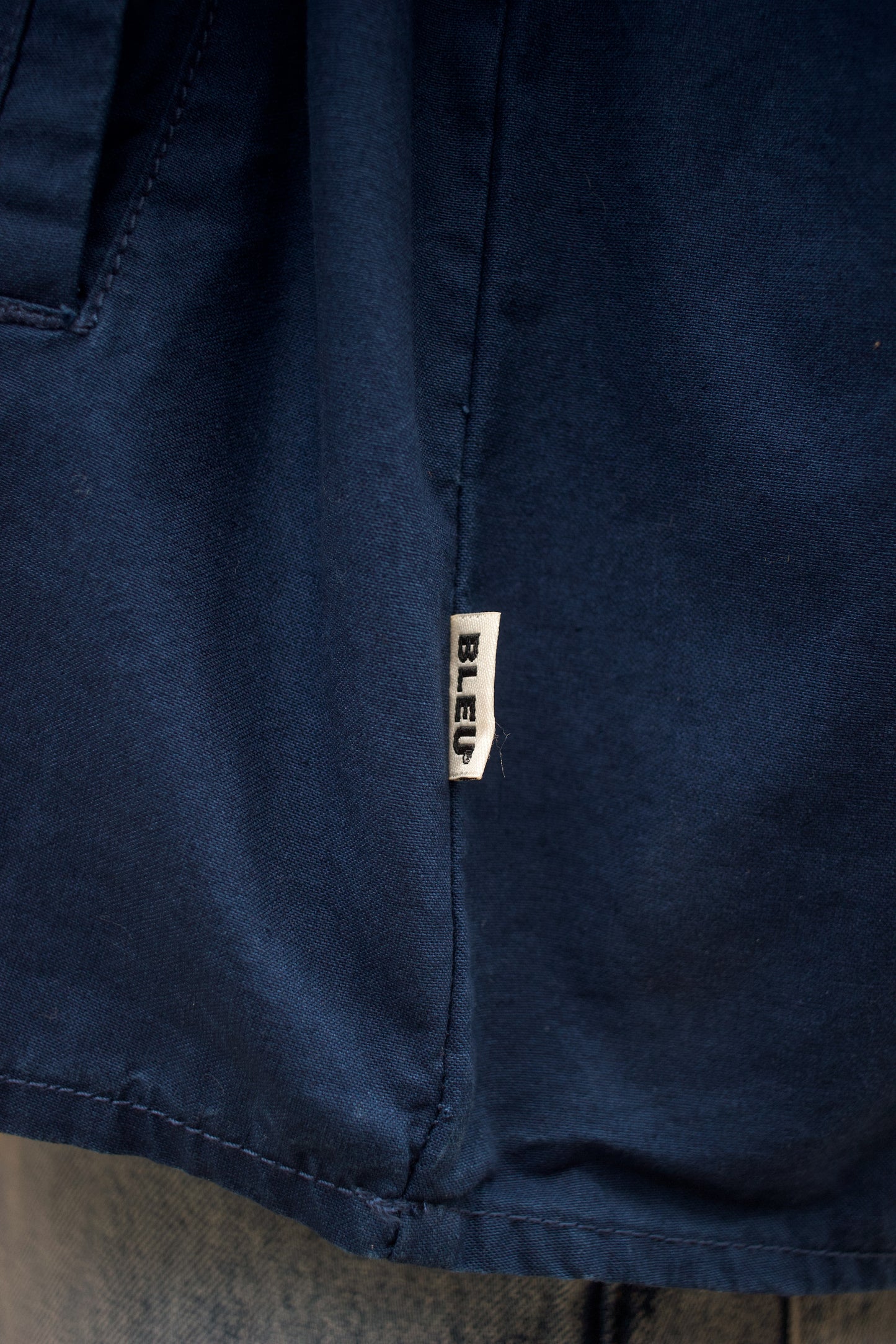 Pull Over Shirt - Indigo