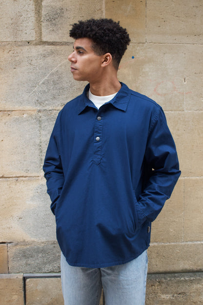 Pull Over Shirt - Indigo