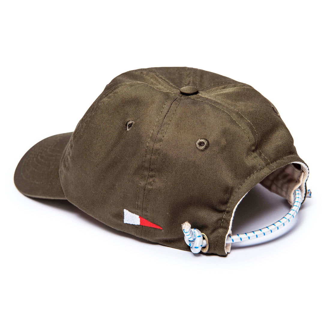Sailing Cap - Military Green