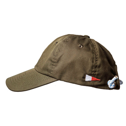 Sailing Cap - Military Green
