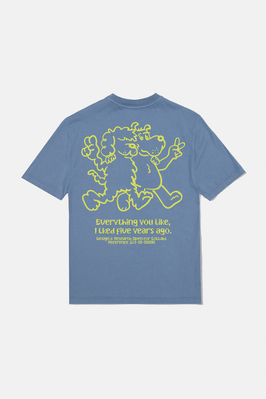 Design & Research Tee - Steel