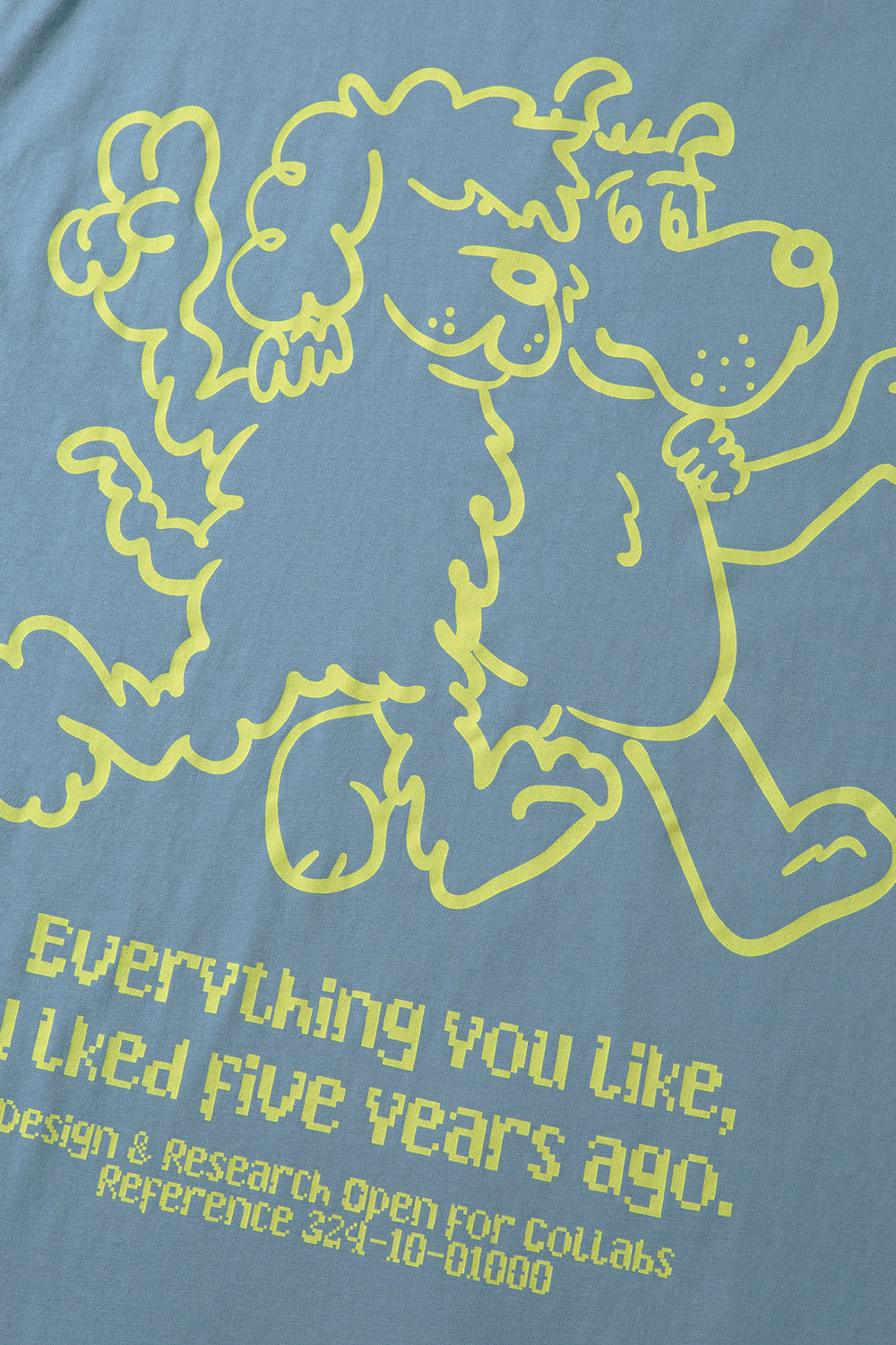 Design & Research Tee - Steel