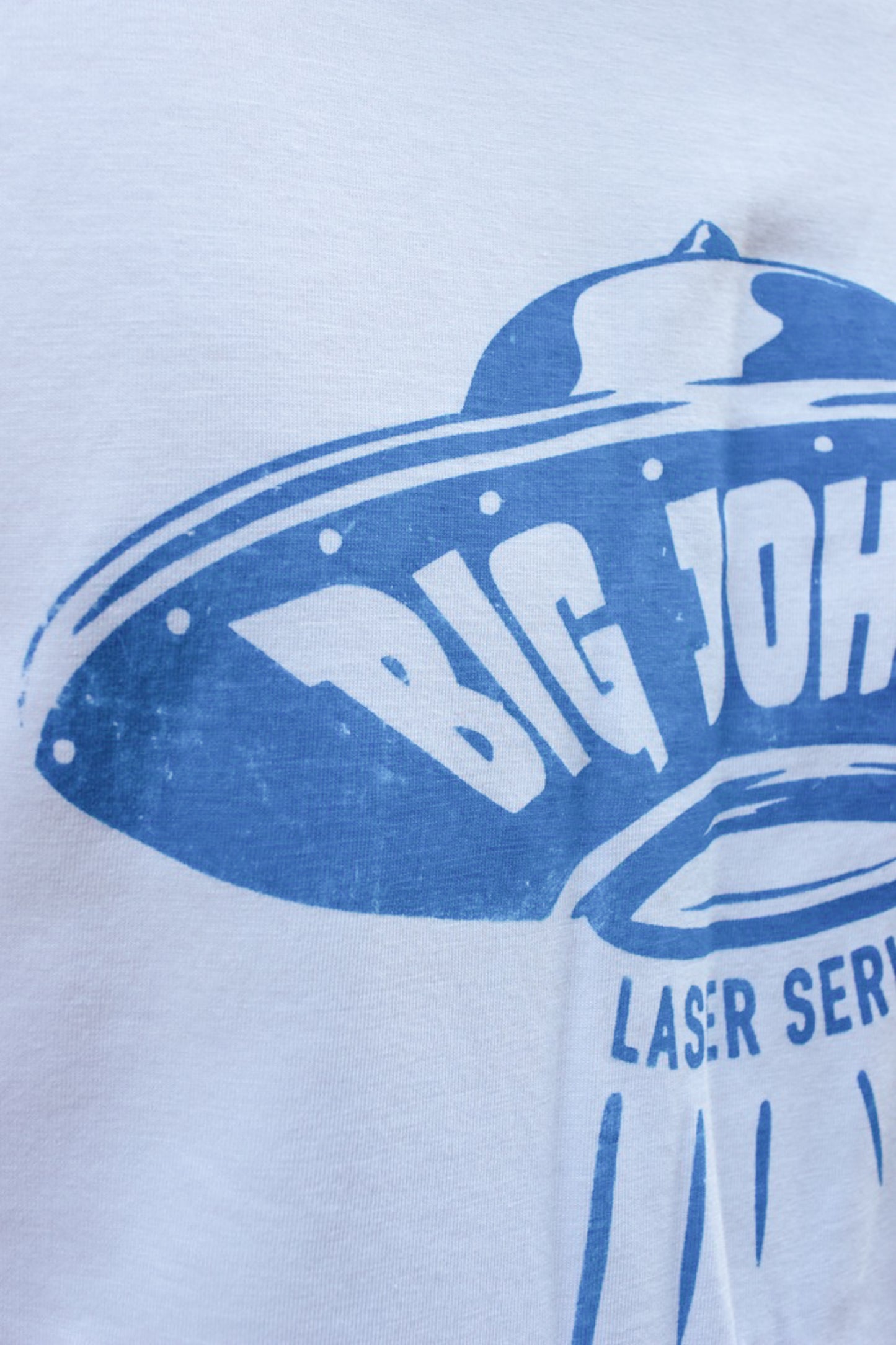 Big John's - Laser Service Tee