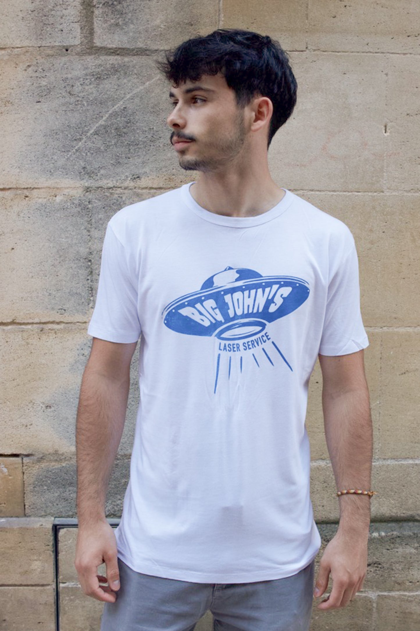 Big John's - Laser Service Tee