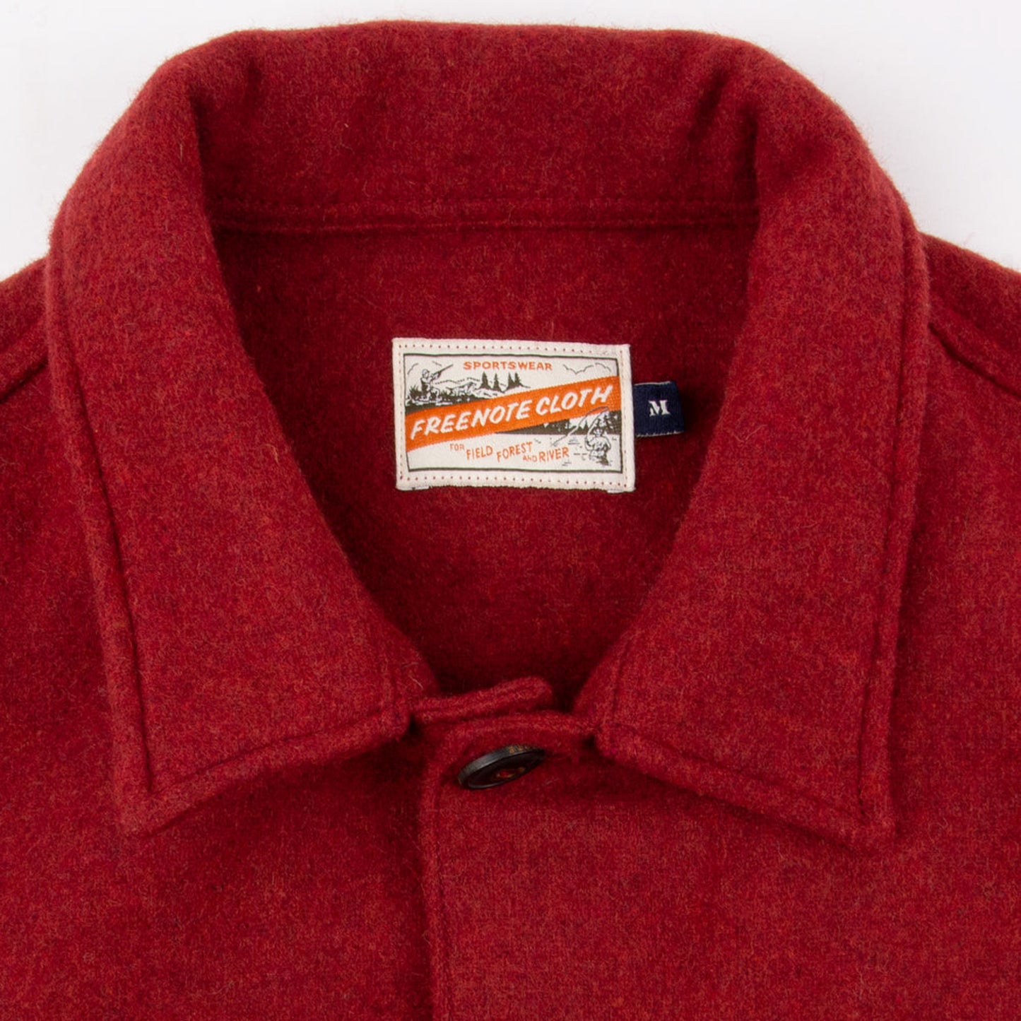 Midway Wool CPO Jacket - Red