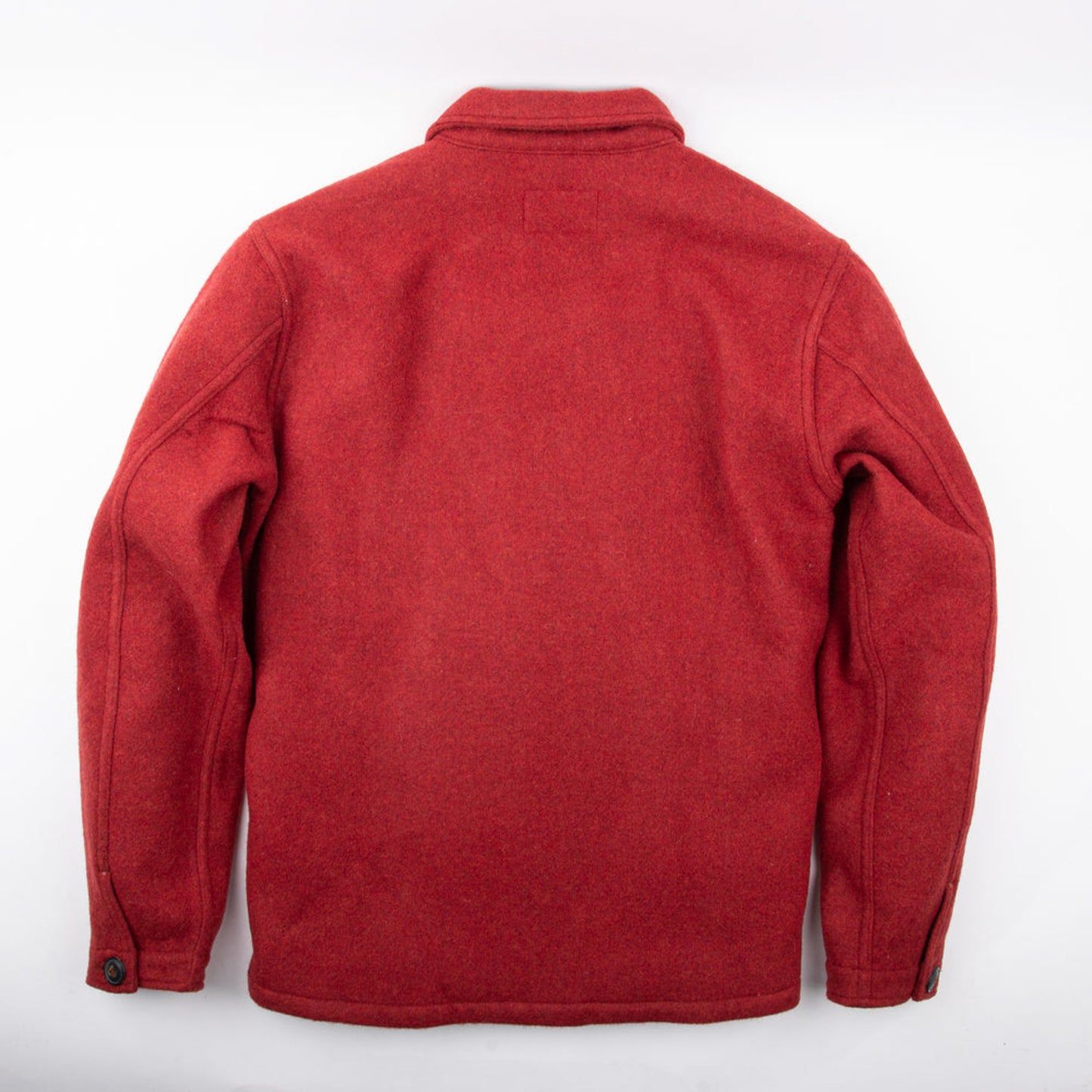 Midway Wool CPO Jacket - Red