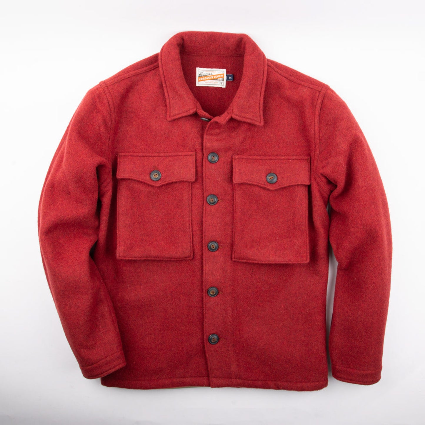 Midway Wool CPO Jacket - Red
