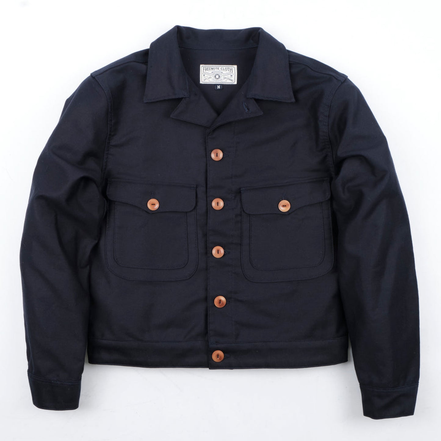 Grafton Moleskin Jacket - Navy