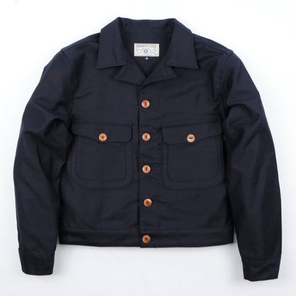 Grafton Moleskin Jacket - Navy